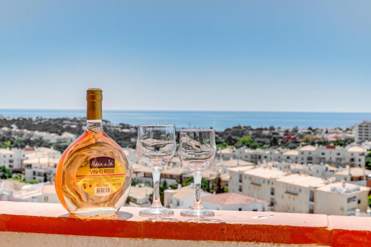 Panoramic Ocean View, Apt. T2, Vila Magna Albufeira Exterior photo